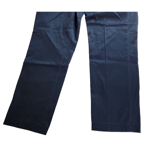 Brooks Brothers Blue Lightweight Advantage Chino Clark Pants Mens 36x30 - Picture 12 of 15